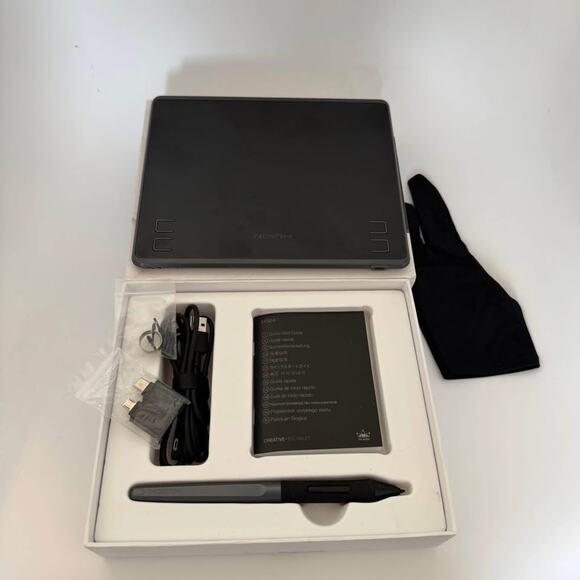 Huion HS64 Creative Pen Tablet – New (Open Box) - Picture 1 of 8